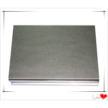 Сублимационные заготовки алюминиевые листы 0,5 мм 5052 матовый серебристый